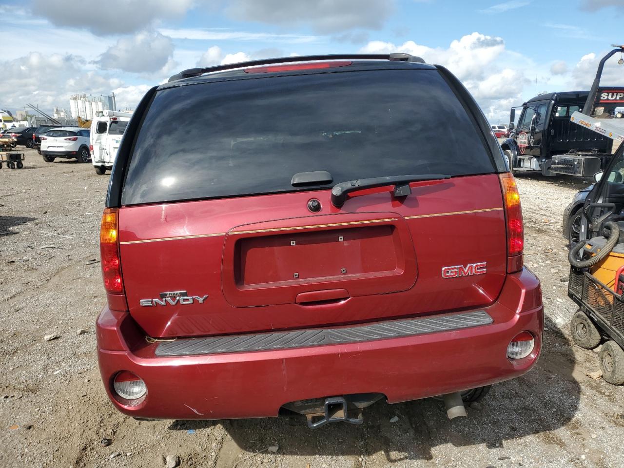 2007 GMC Envoy VIN: 1GKDT13S972285313 Lot: 81443755