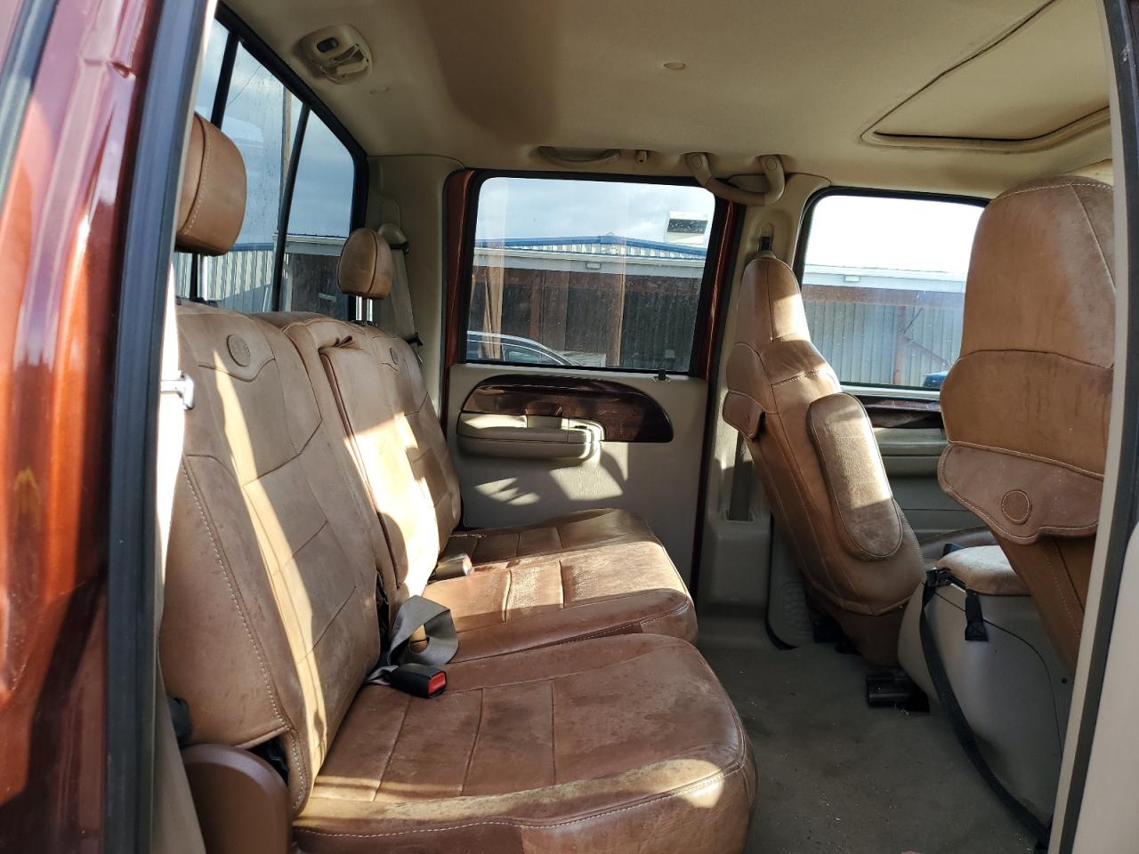 2005 Ford F350 Srw Super Duty VIN: 1FTWW31P85EA86691 Lot: 72036655