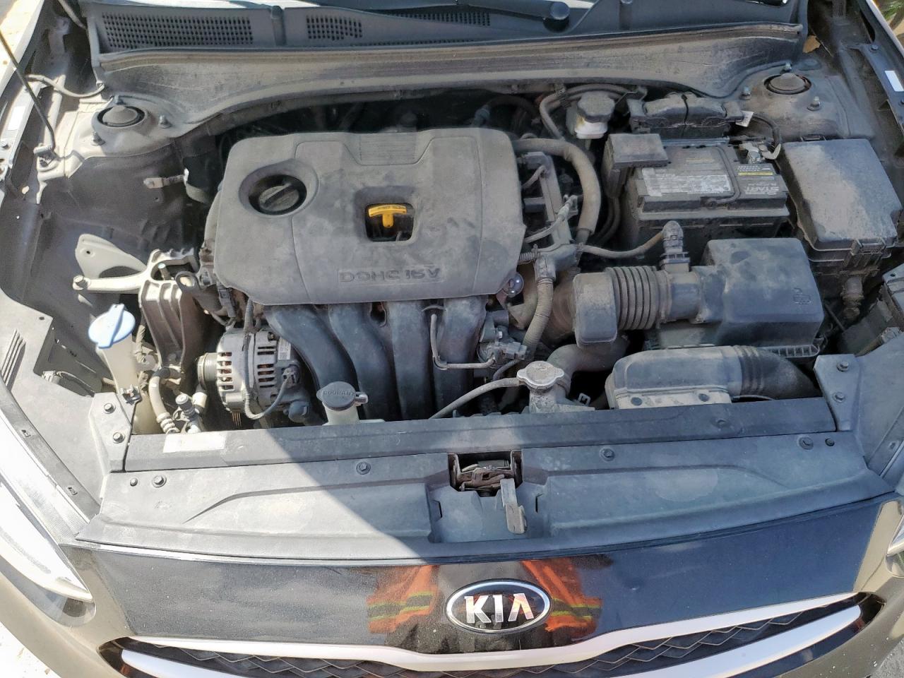 2019 Kia Forte Fe VIN: 3KPF24AD8KE077142 Lot: 81458915