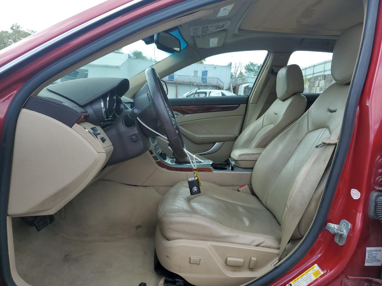 2008 Cadillac Cts Hi Feature V6 VIN: 1G6DP57V680108066 Lot: 81734245