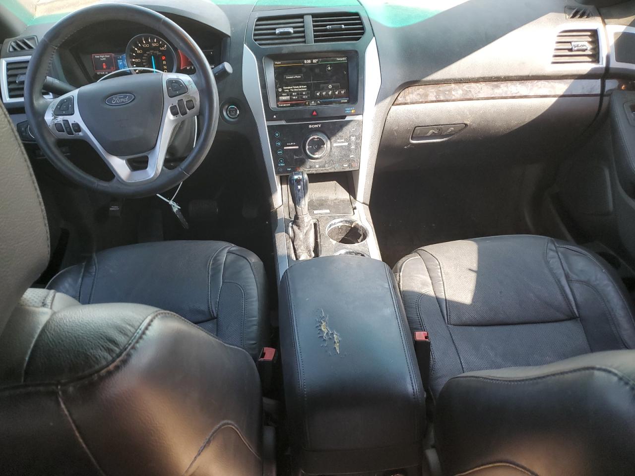 2014 Ford Explorer Limited VIN: 1FM5K7F92EGB73527 Lot: 80208265