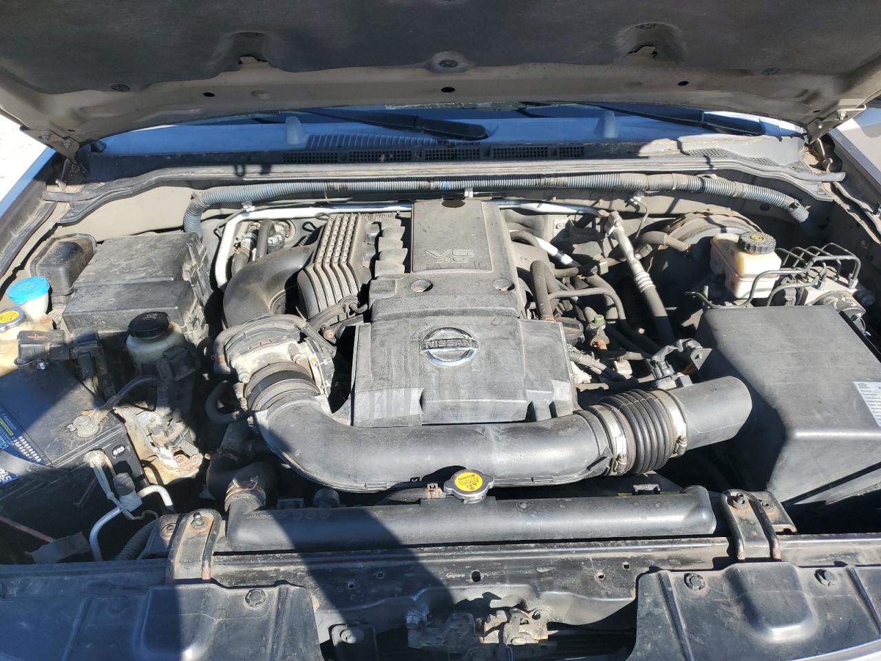 2005 Nissan Xterra Off Road VIN: 5N1AN08W75C625897 Lot: 83771155