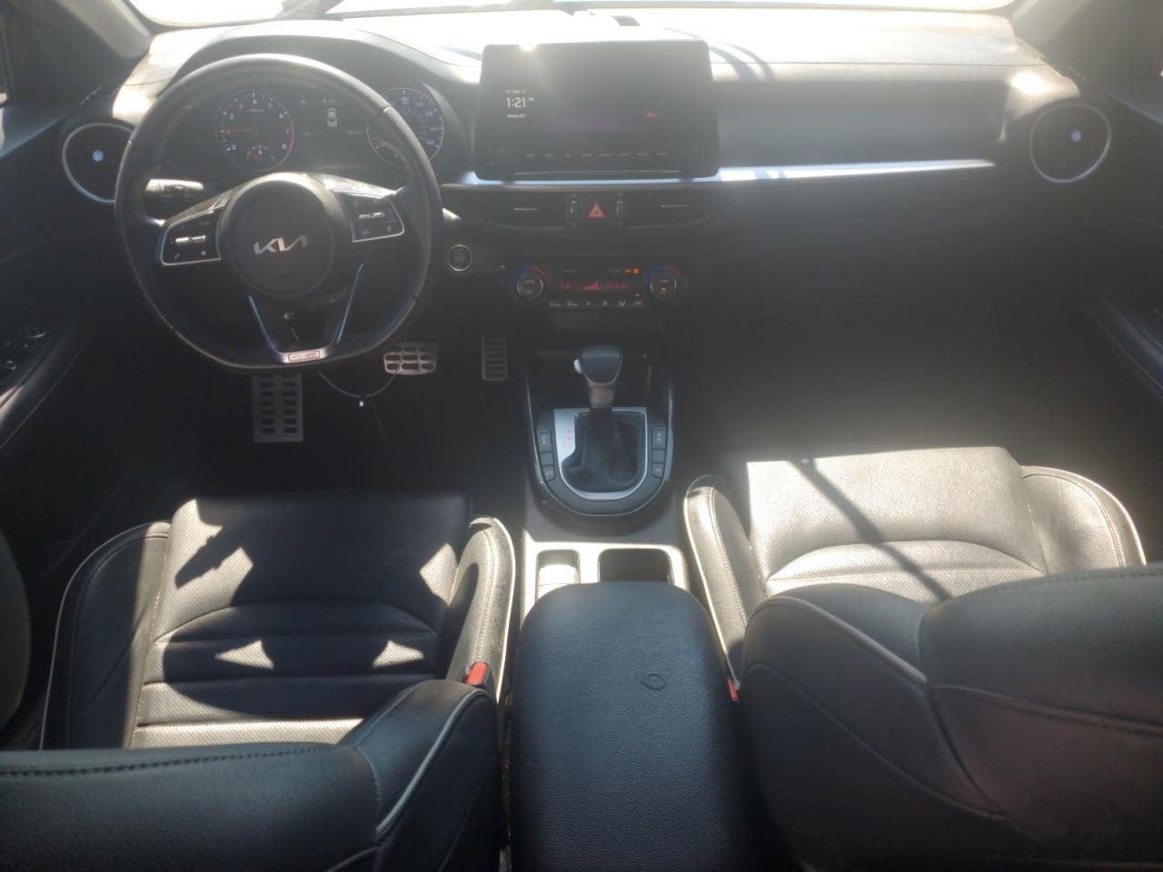 2023 Kia Forte Gt Line VIN: 3KPF54AD1PE594202 Lot: 72042195