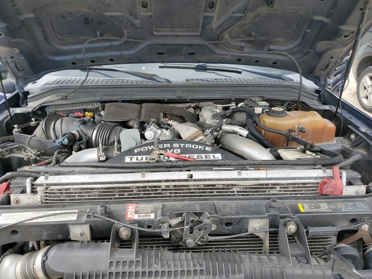 2008 Ford F250 Super Duty VIN: 1FTSW21R48EA46297 Lot: 80100825