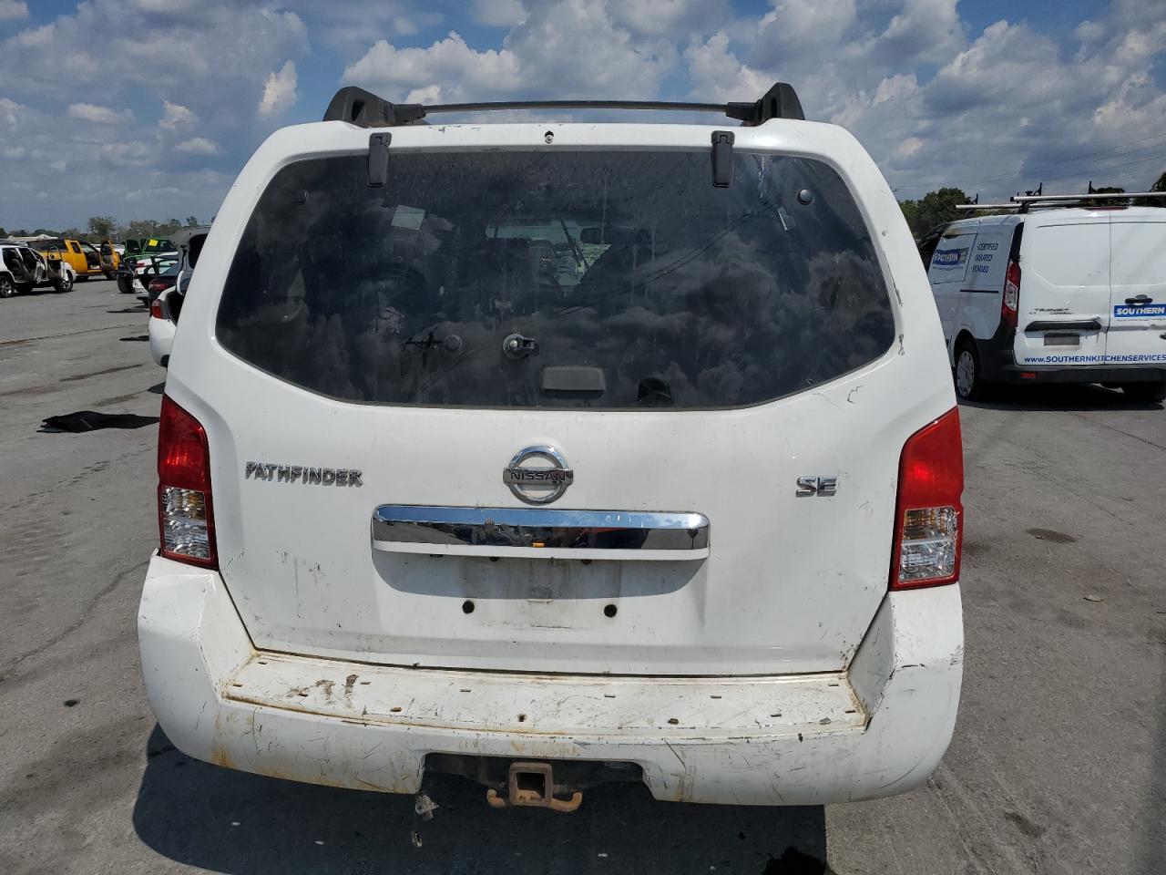 2008 Nissan Pathfinder S VIN: 5N1AR18U18C643521 Lot: 71052775