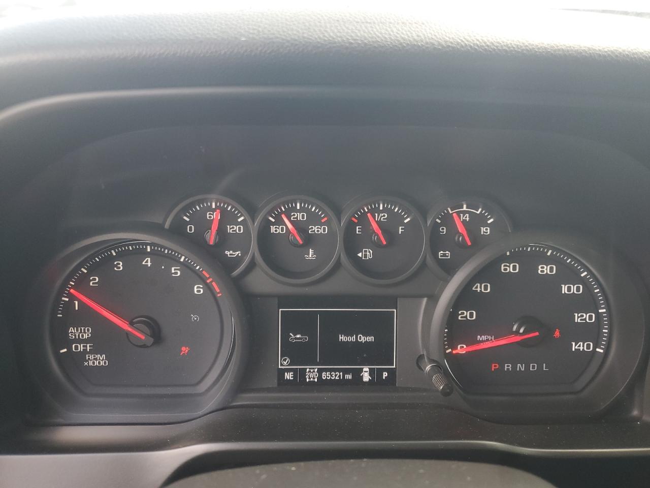 2021 Chevrolet Silverado K1500 Custom VIN: 3GCPYBEK0MG410585 Lot: 70692265