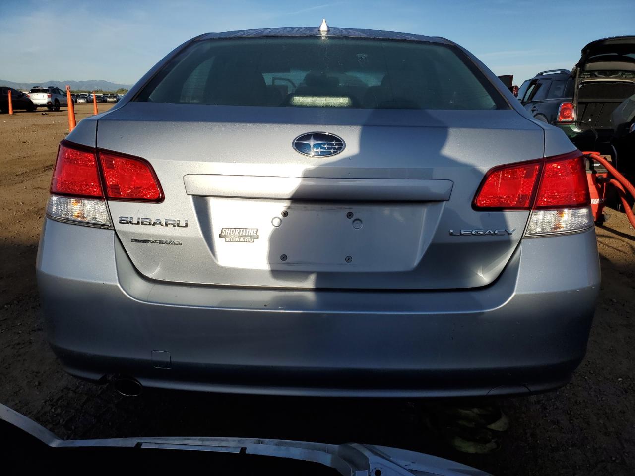 2014 Subaru Legacy 2.5I Premium VIN: 4S3BMCC69E3025189 Lot: 83985885