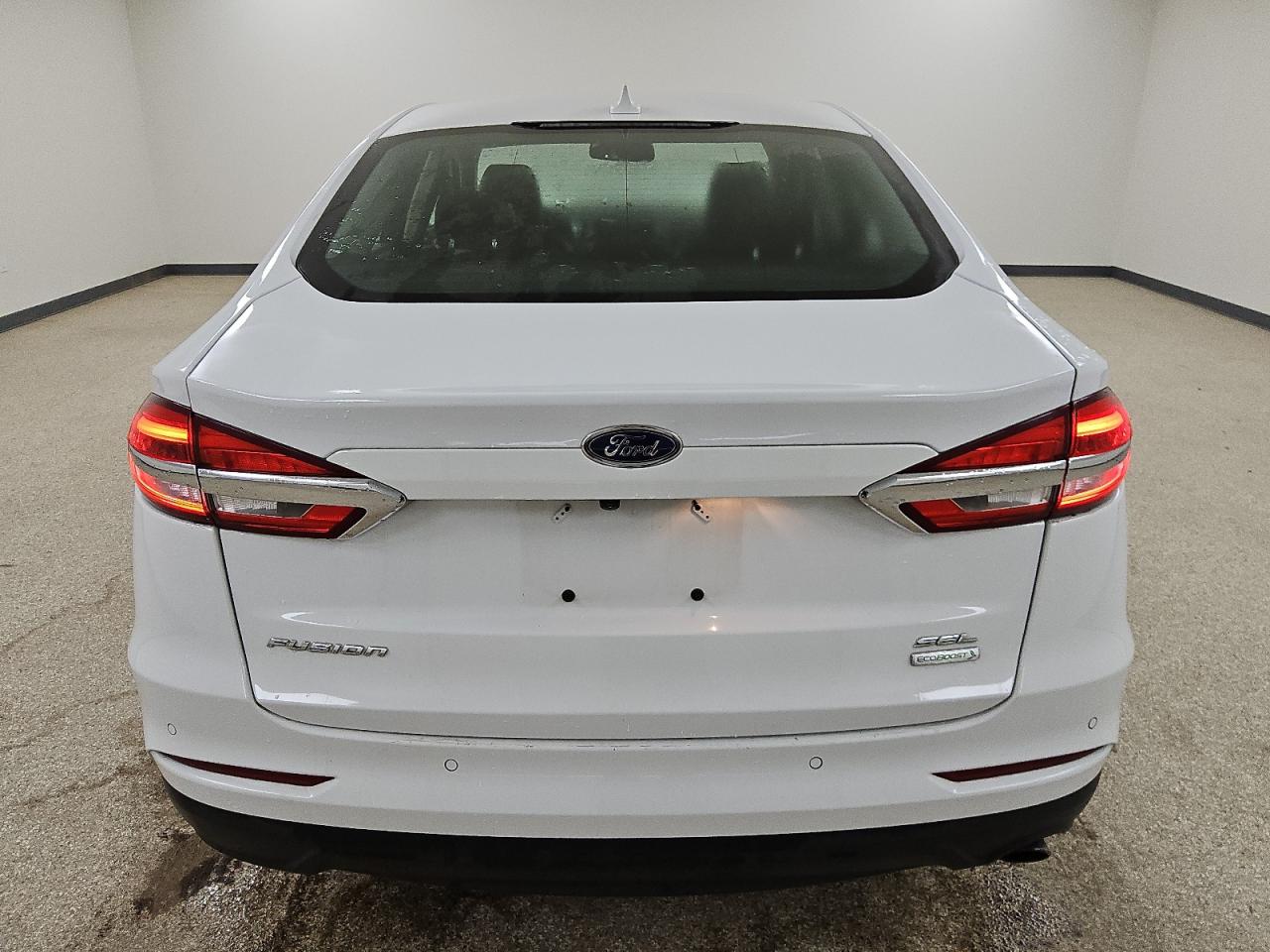 2020 Ford Fusion Sel VIN: 3FA6P0CD1LR194102 Lot: 80922775