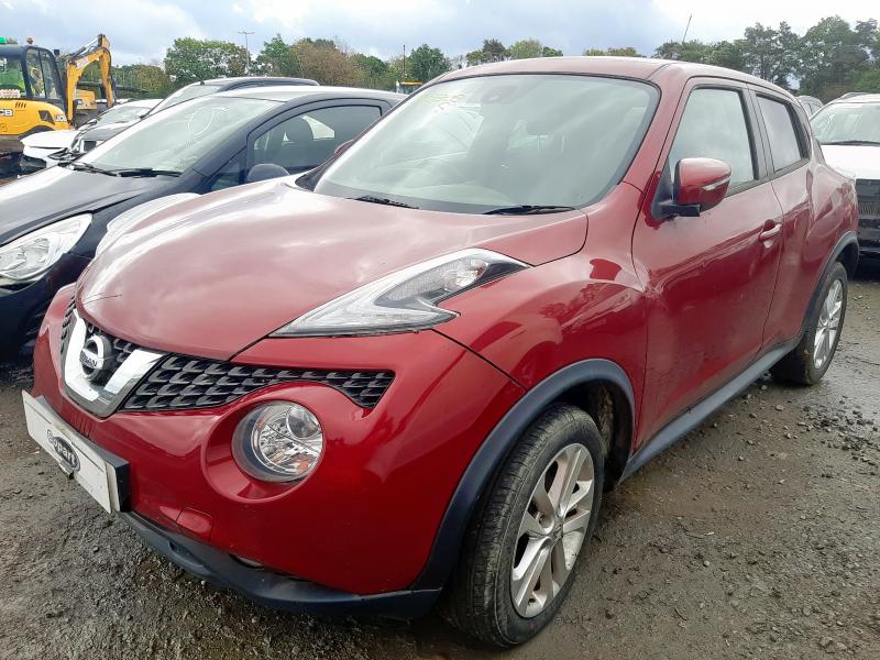 2016 NISSAN JUKE N-CONNECTA for sale at Copart WOLVERHAMPTON