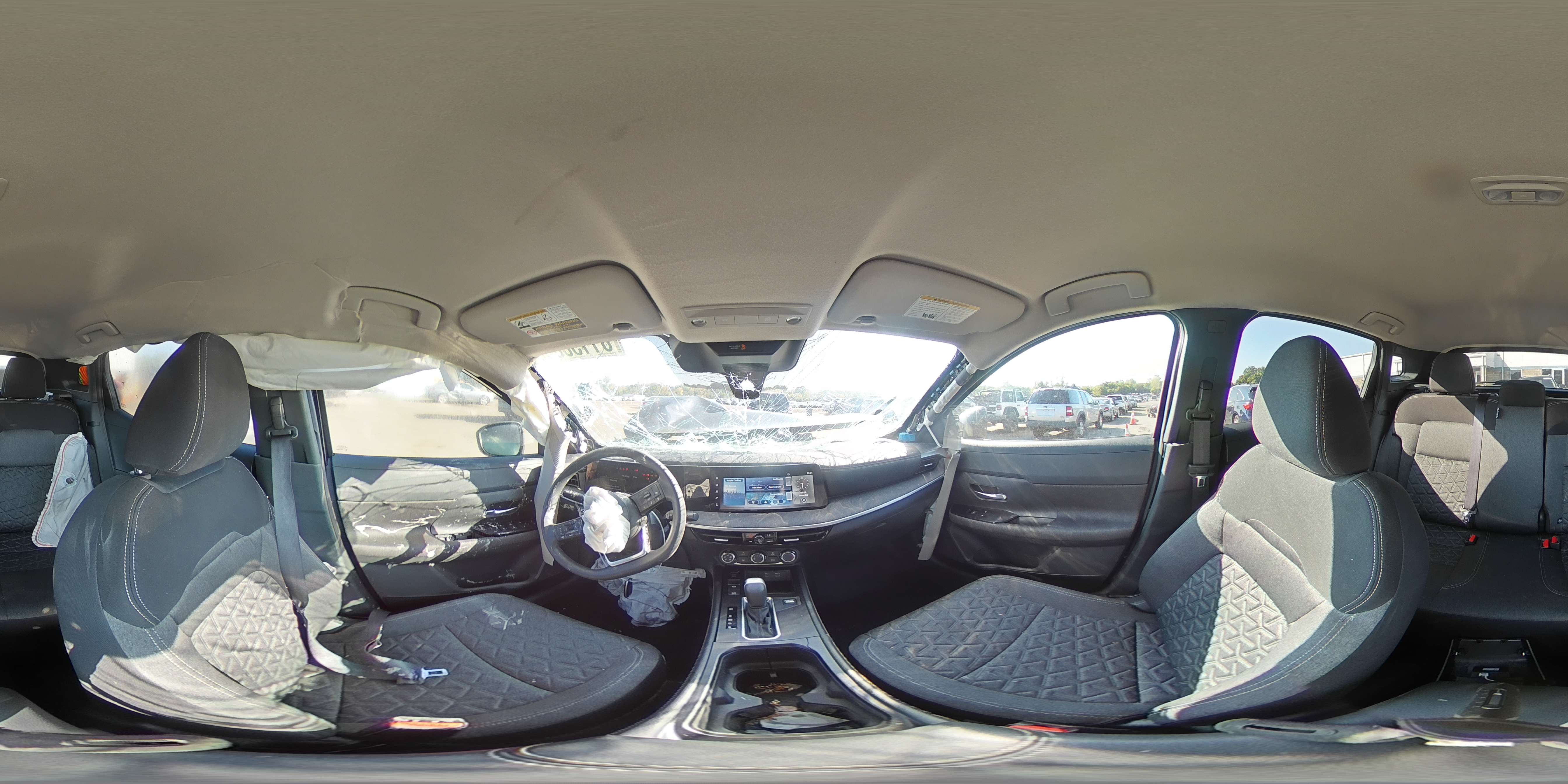 2025 Nissan Kicks Sv VIN: 3N8AP6CB8SL333945 Lot: 81136685
