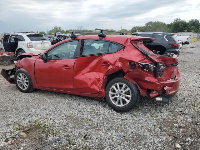  MAZDA 3 2017 Красный