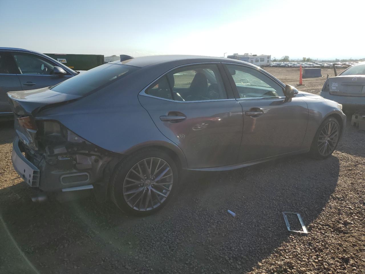 2015 Lexus Is 250 VIN: JTHBF1D21F5046701 Lot: 80915015