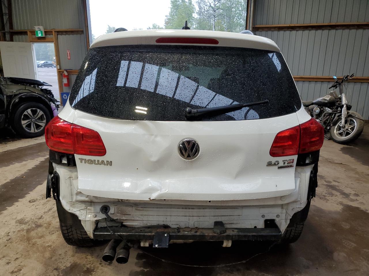 2015 Volkswagen Tiguan S VIN: WVGJV7AX0FW563318 Lot: 81408565