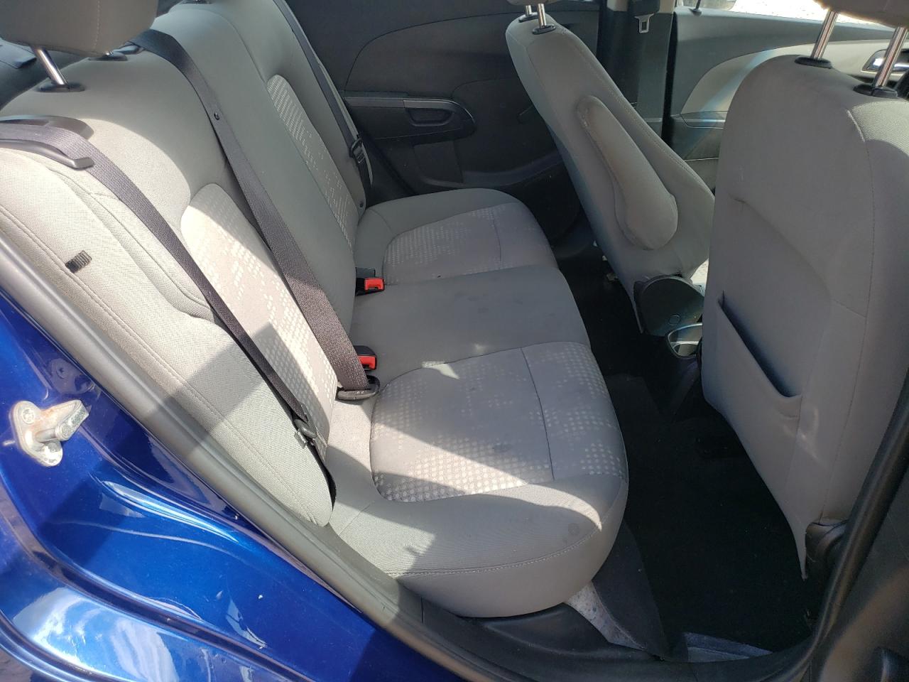 2013 Chevrolet Sonic Ls VIN: 1G1JA5SG6D4172095 Lot: 81114075