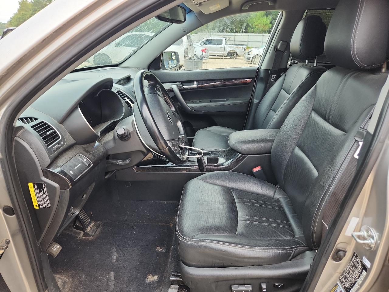 2014 Kia Sorento Lx VIN: 5XYKT3A63EG438033 Lot: 81080485