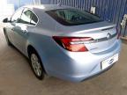 2015 VAUXHALL INSIGNIA TECH LINE CDTI A  for sale at Copart SANDTOFT