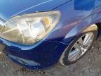 2009 VAUXHALL ASTRA SXI  for sale at Copart YORK