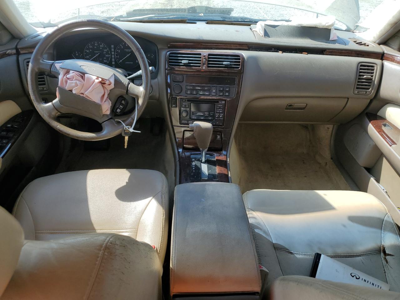 1998 Infiniti Q45 Base VIN: JNKBY31A2WM404198 Lot: 82143095