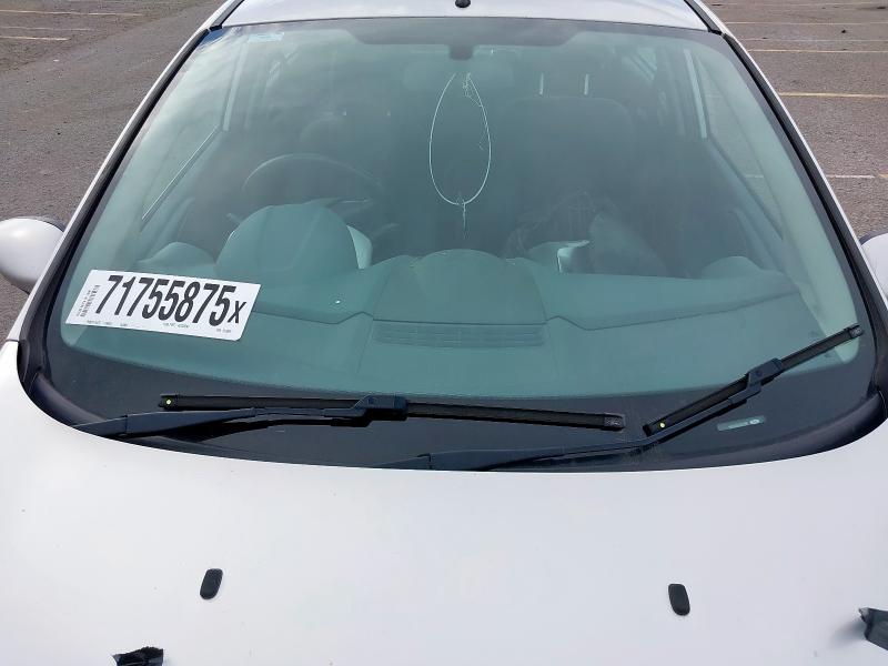 2011 FORD FIESTA ZETEC 