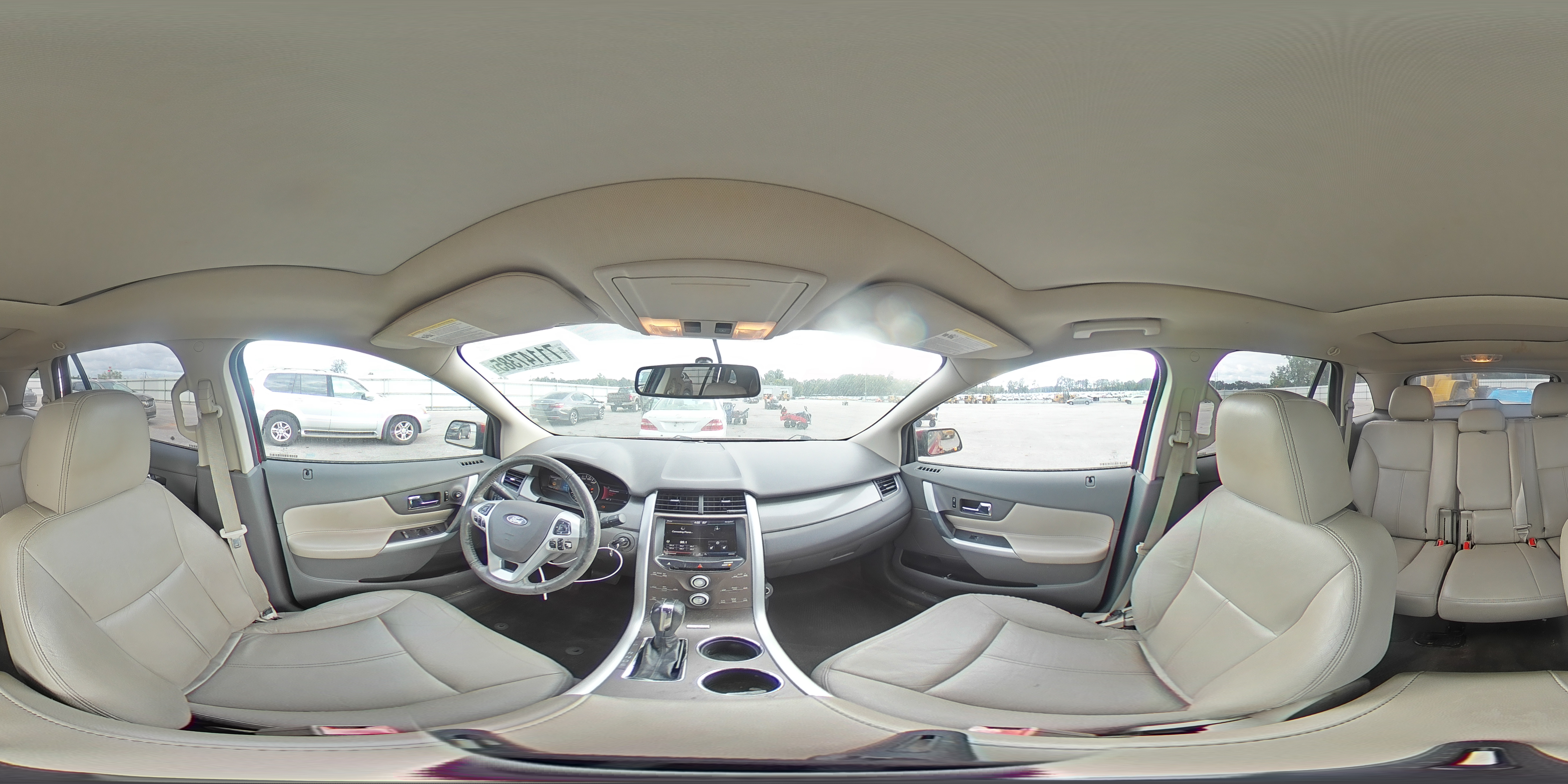 2014 Ford Edge Sel VIN: 2FMDK3JC0EBA36696 Lot: 71147385