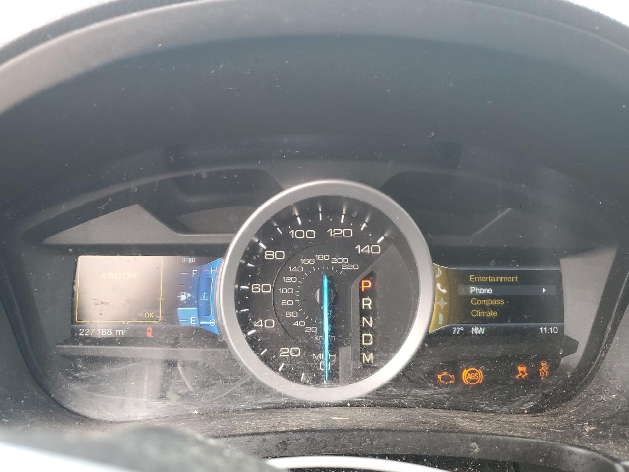 2013 Ford Explorer Limited VIN: 1FM5K8F85DGC02451 Lot: 71466755