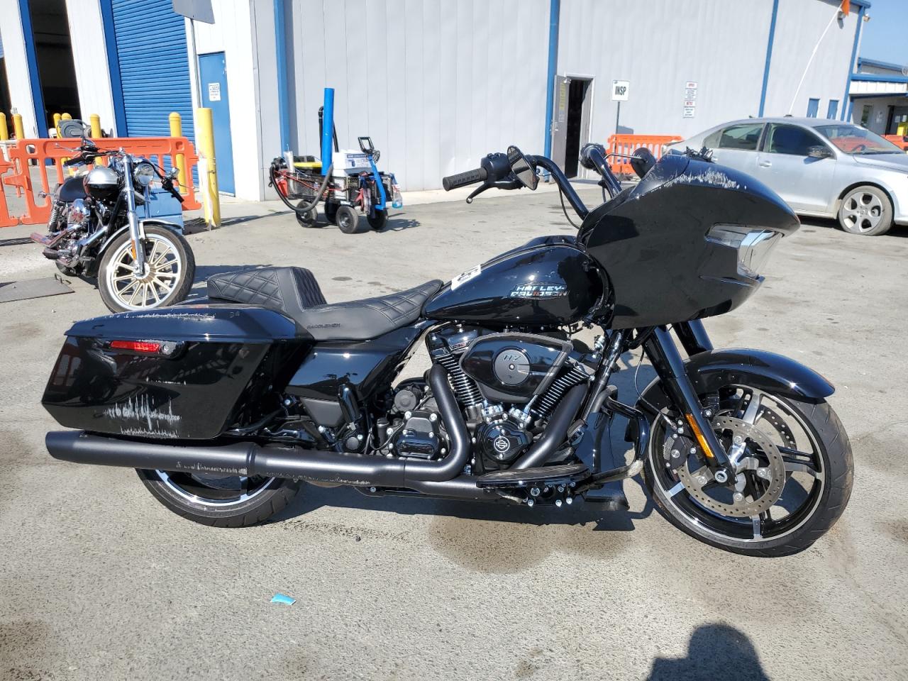 2025 Harley-Davidson Fltrx VIN: 1HD1KH727SB637784 Lot: 80499465