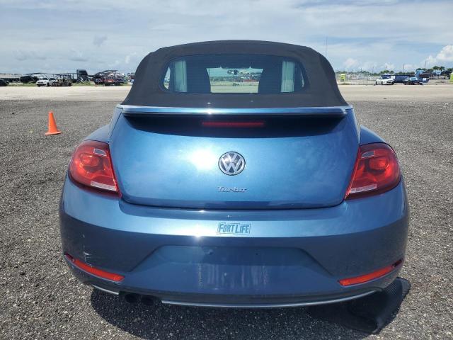 VOLKSWAGEN BEETLE 2018 Синий