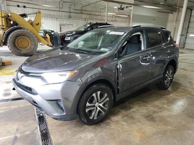  TOYOTA RAV4 2017 Серый