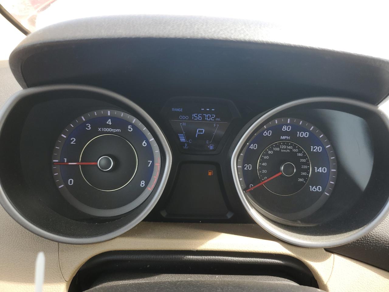 2012 Hyundai Elantra Gls VIN: KMHDH4AE8CU229403 Lot: 83985515