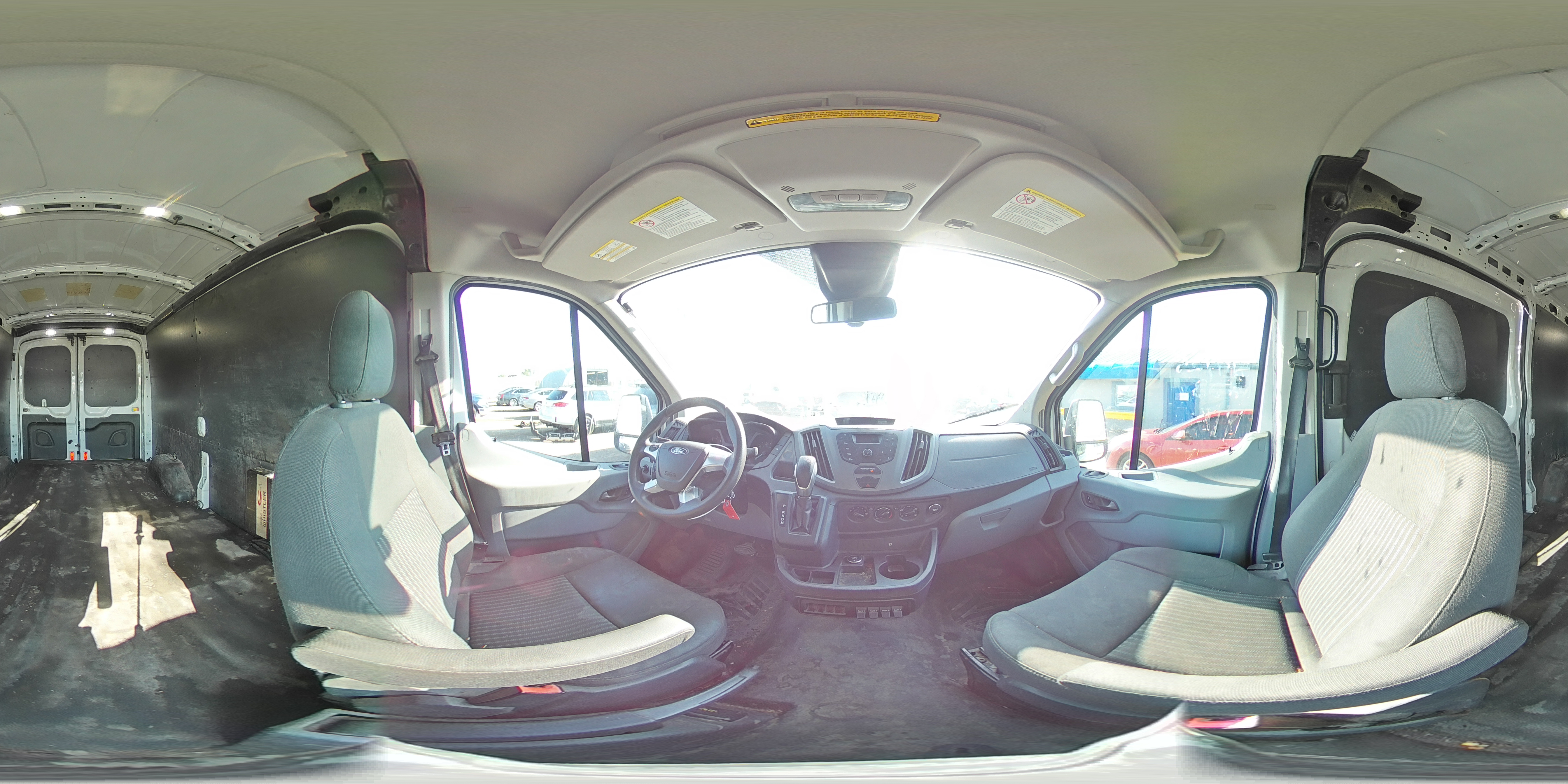 2015 Ford Transit T-250 VIN: 1FTYR1CG5FKA19521 Lot: 72059175