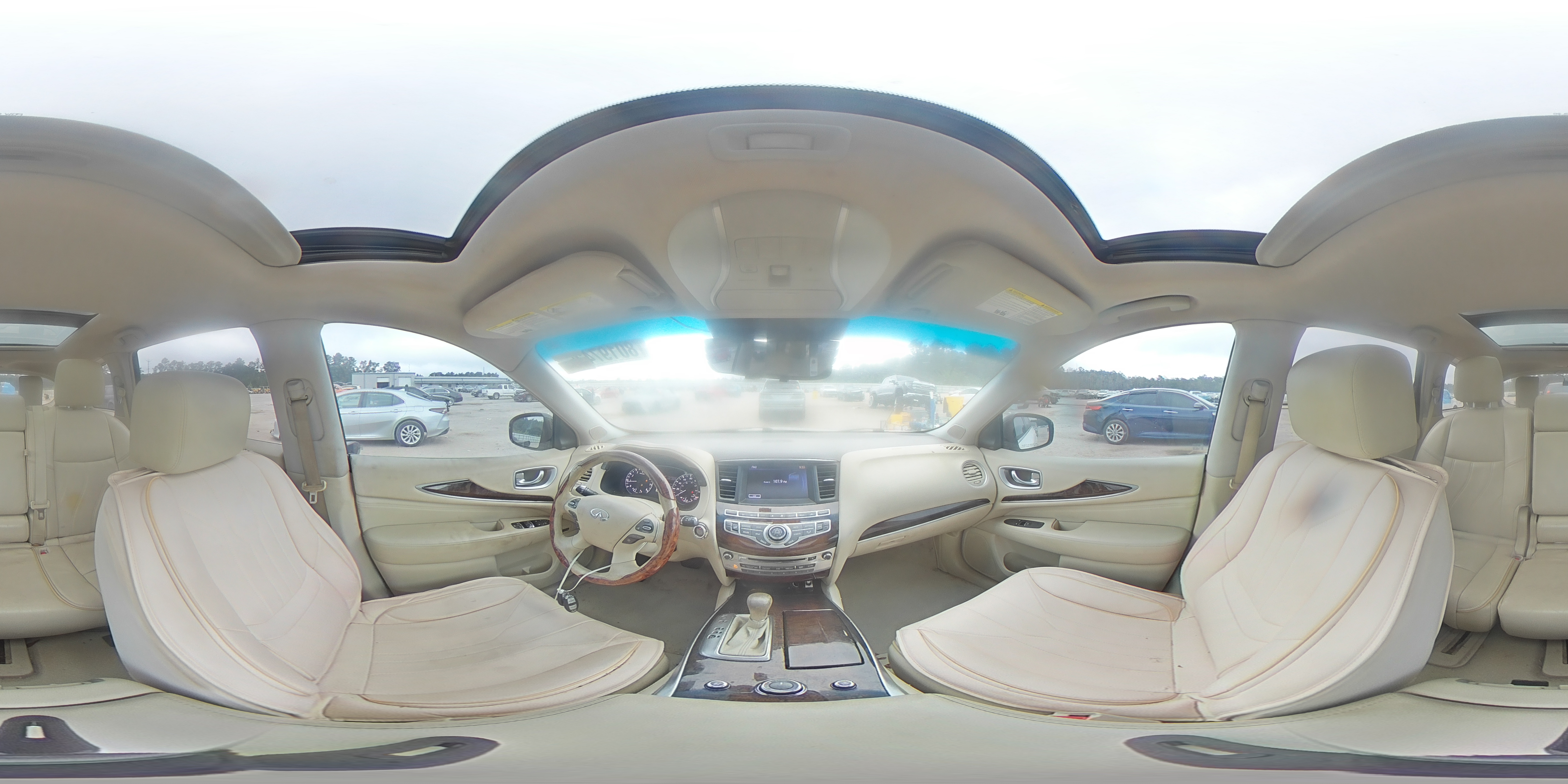 2013 Infiniti Jx35 VIN: 5N1AL0MM2DC335222 Lot: 80197435