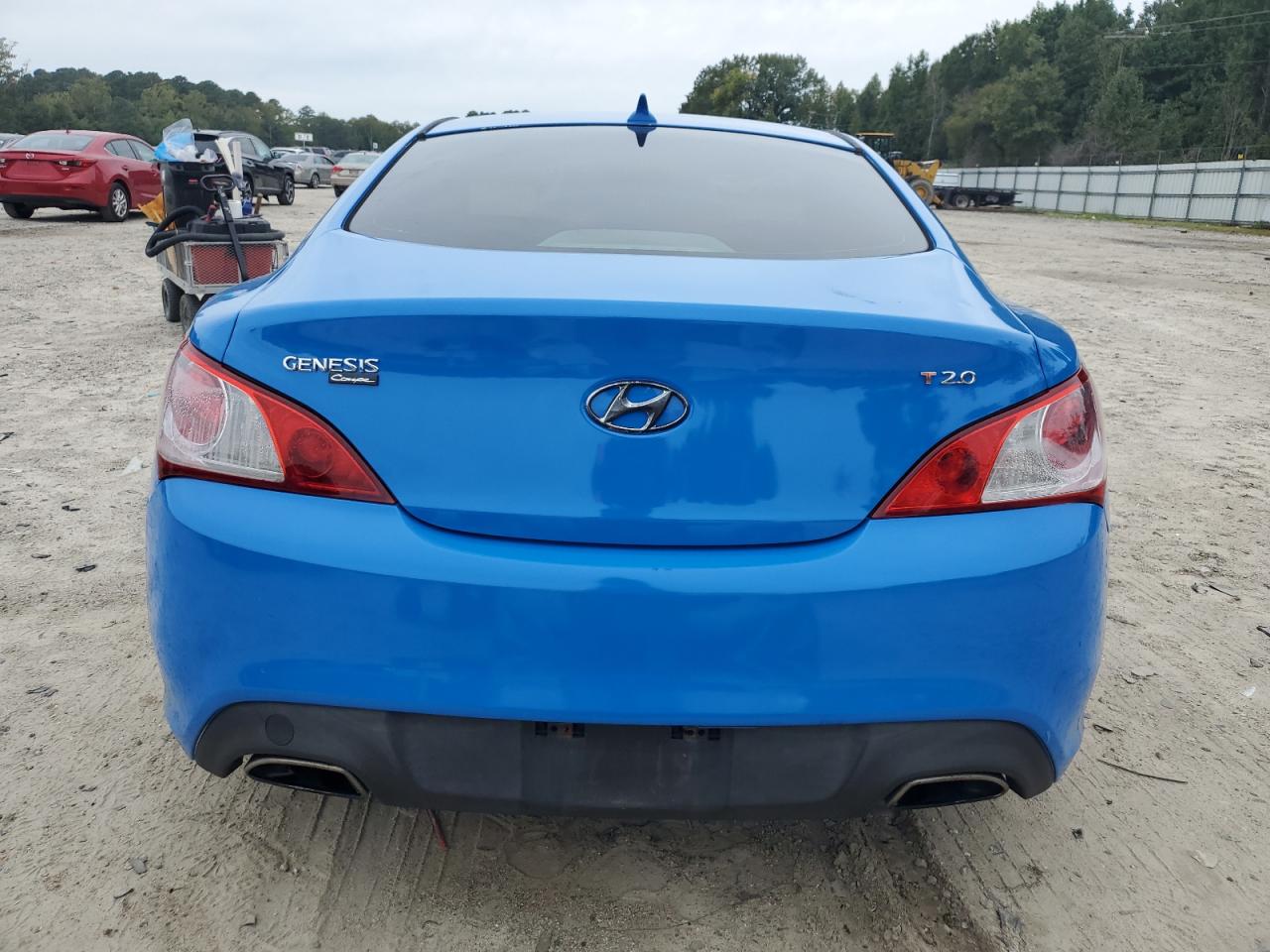 2011 Hyundai Genesis Coupe 2.0T VIN: KMHHT6KD9BU044521 Lot: 84831755
