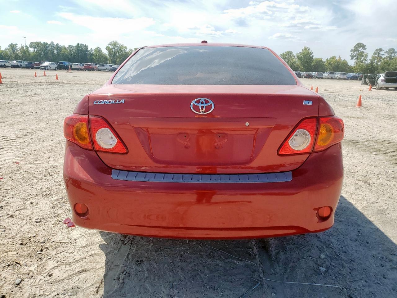2010 Toyota Corolla Base VIN: JTDBU4EEXA9098220 Lot: 84600495