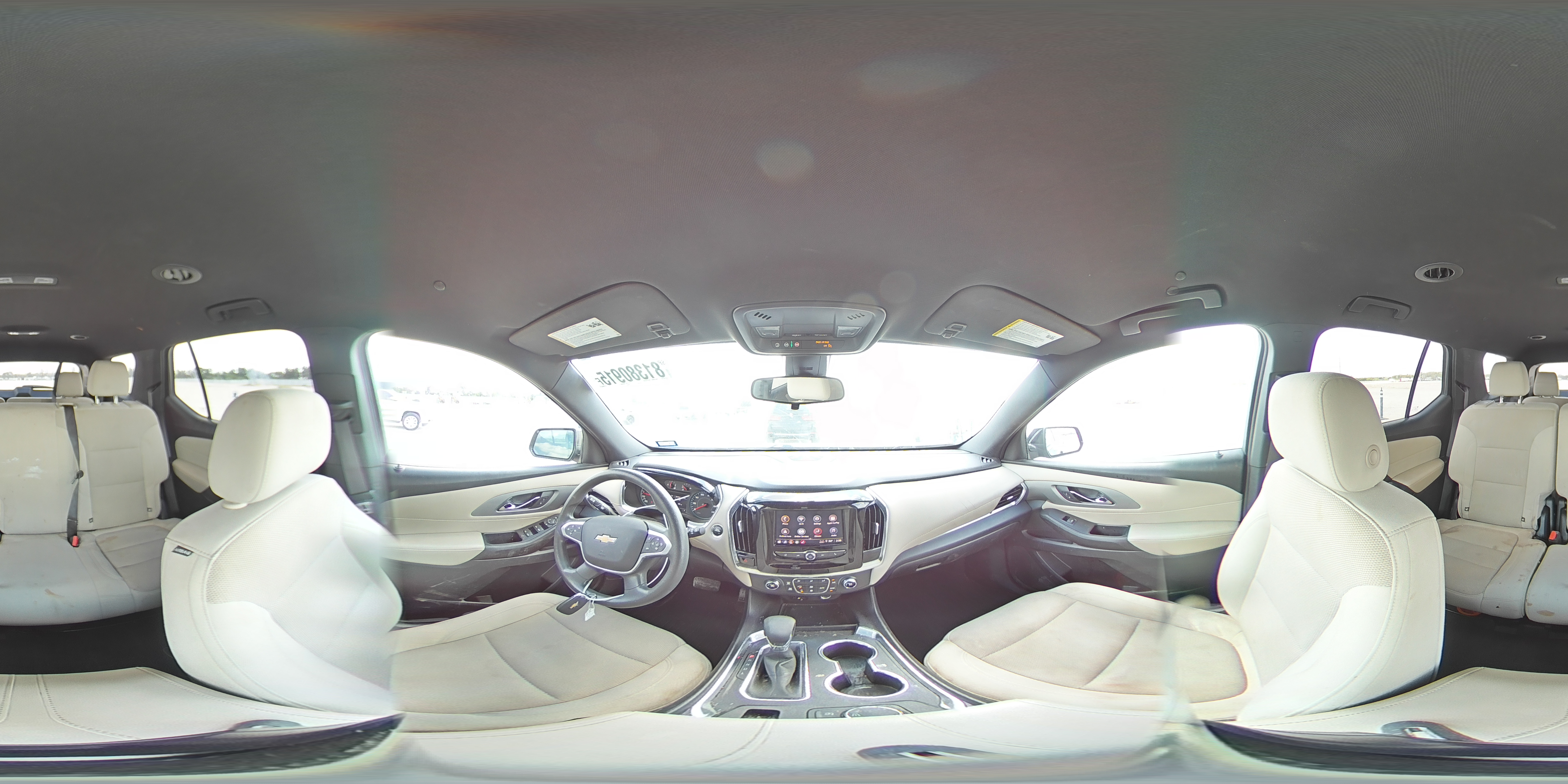 2022 Chevrolet Traverse Ls VIN: 1GNERFKW7NJ166556 Lot: 81380915