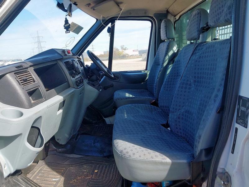 2008 FORD TRANSIT CHASSIS CAB TDCI 115PS [DRW]