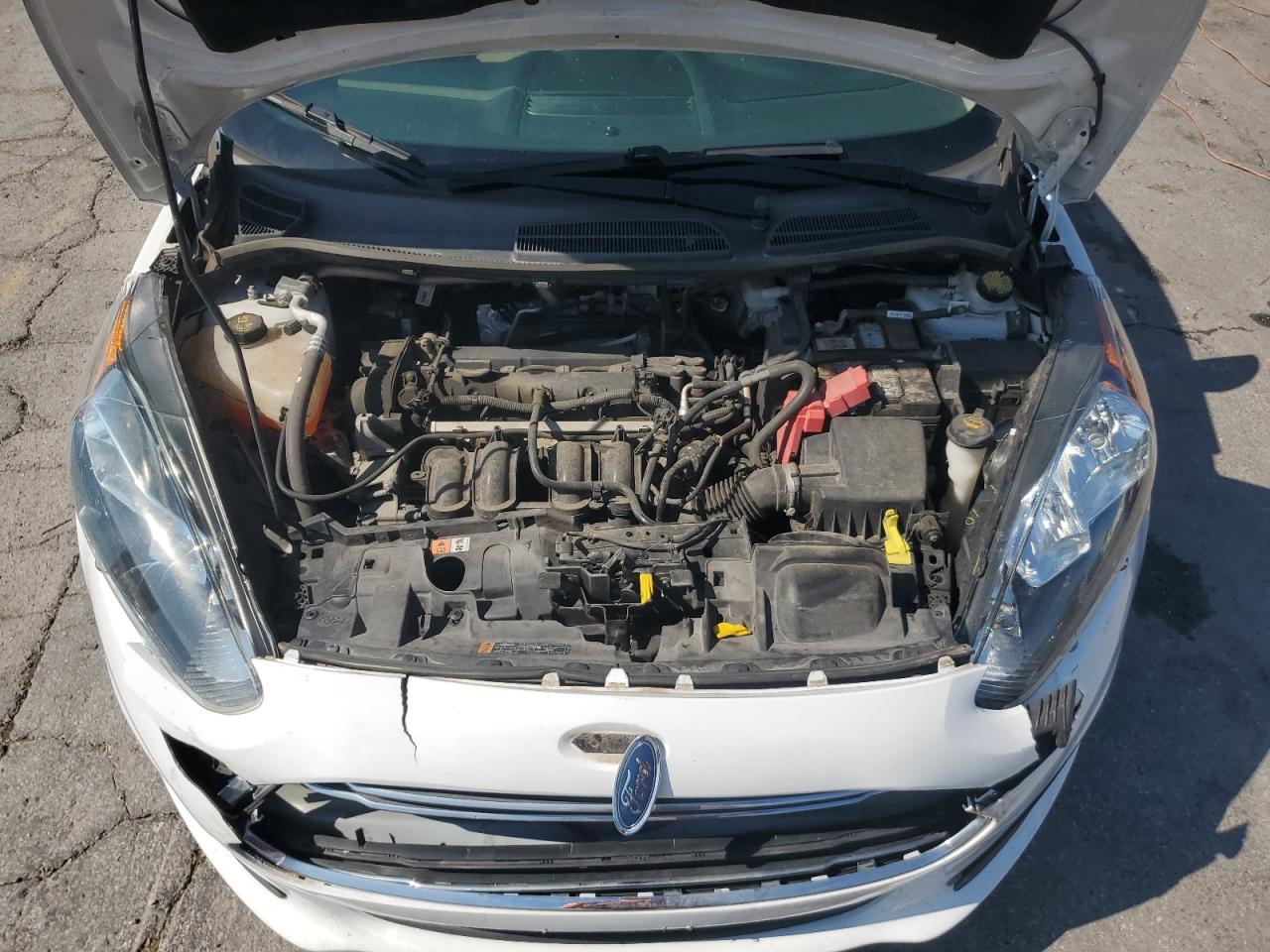 2019 Ford Fiesta Se VIN: 3FADP4BJ1KM124195 Lot: 81203625