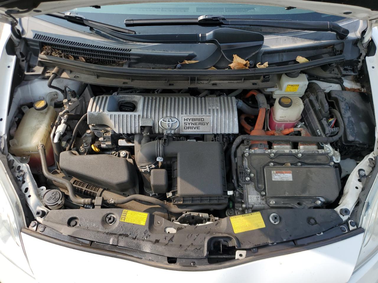 2013 Toyota Prius VIN: JTDKN3DU7D0345203 Lot: 71840085