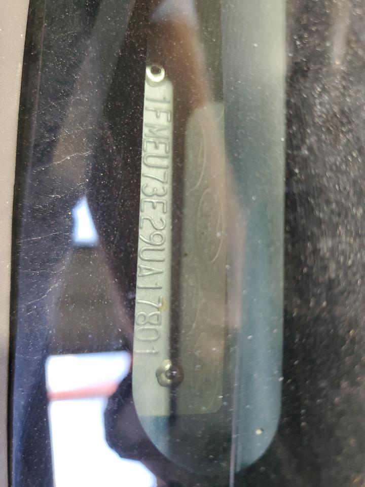 2009 Ford Explorer Xlt VIN: 1FMEU73E29UA17801 Lot: 81836615