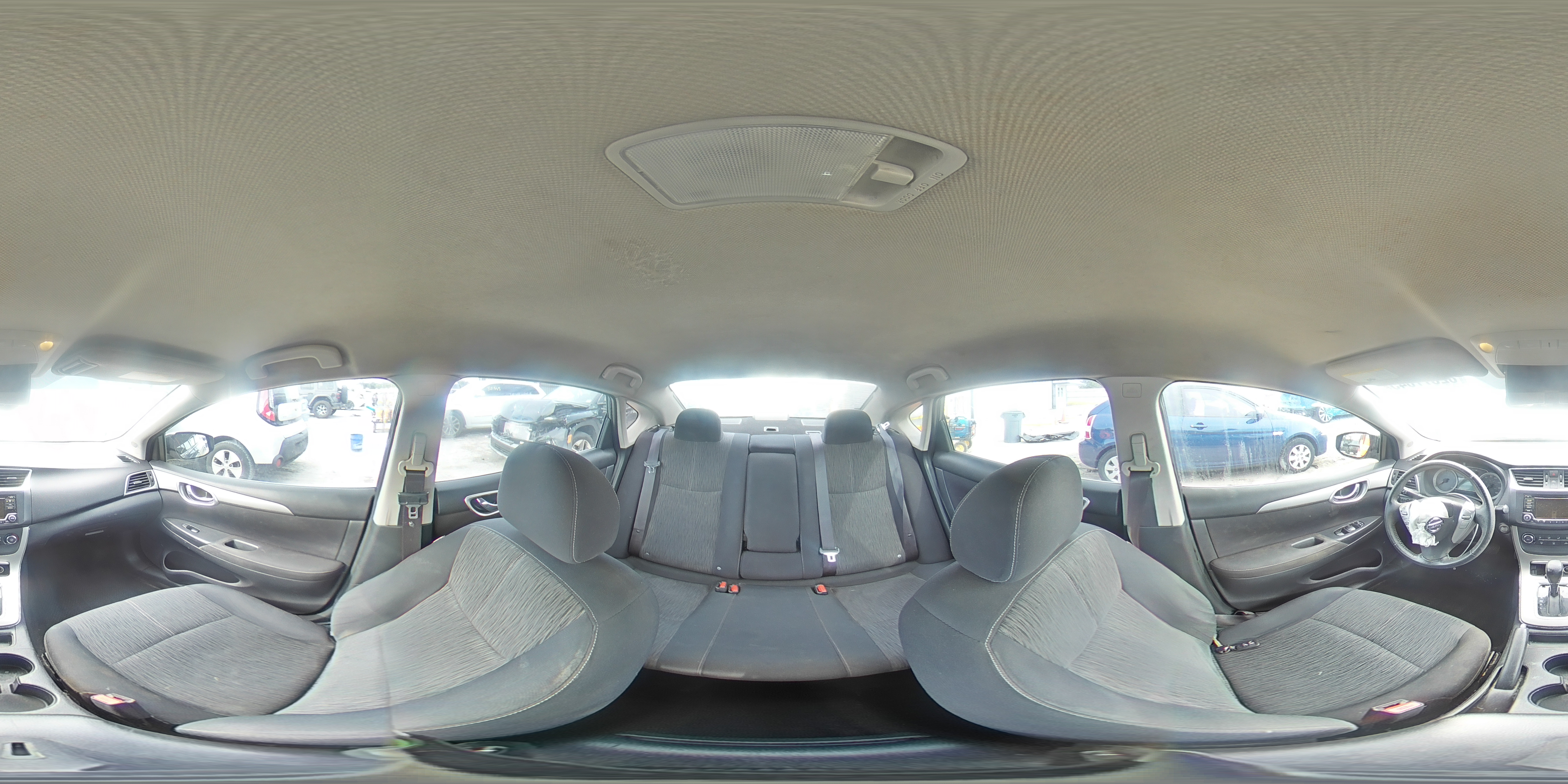 2015 Nissan Sentra S VIN: 3N1AB7AP0FY254876 Lot: 82077045