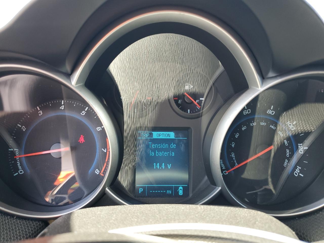 2012 Chevrolet Cruze Lt VIN: 1G1PG5SC7C7252623 Lot: 84552125