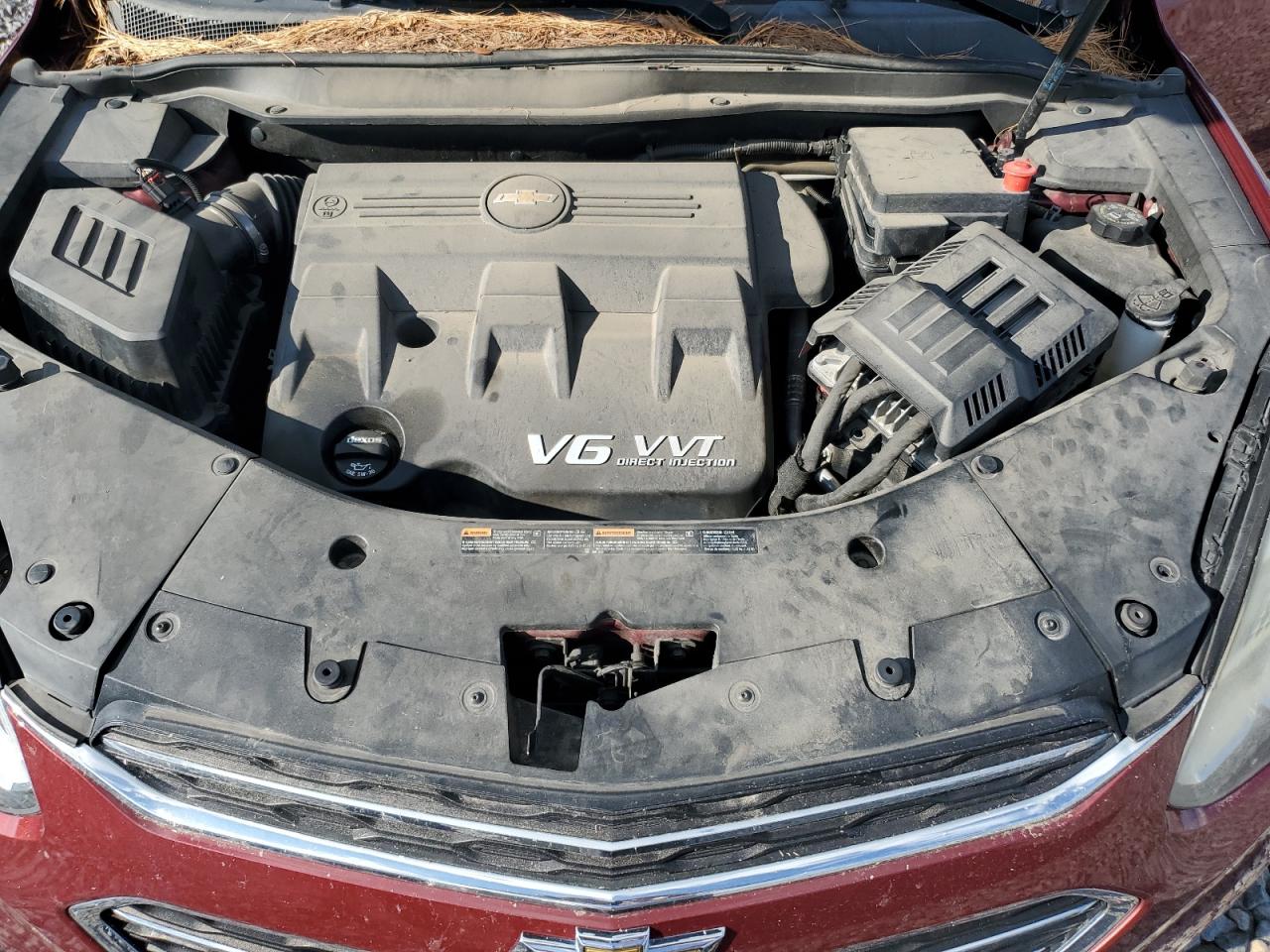 2016 Chevrolet Equinox Lt VIN: 2GNFLFE33G6356751 Lot: 83824995