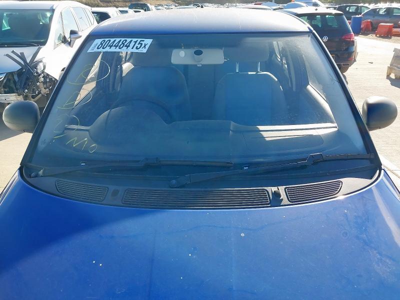 2008 SKODA FABIA 1 HTP 60 