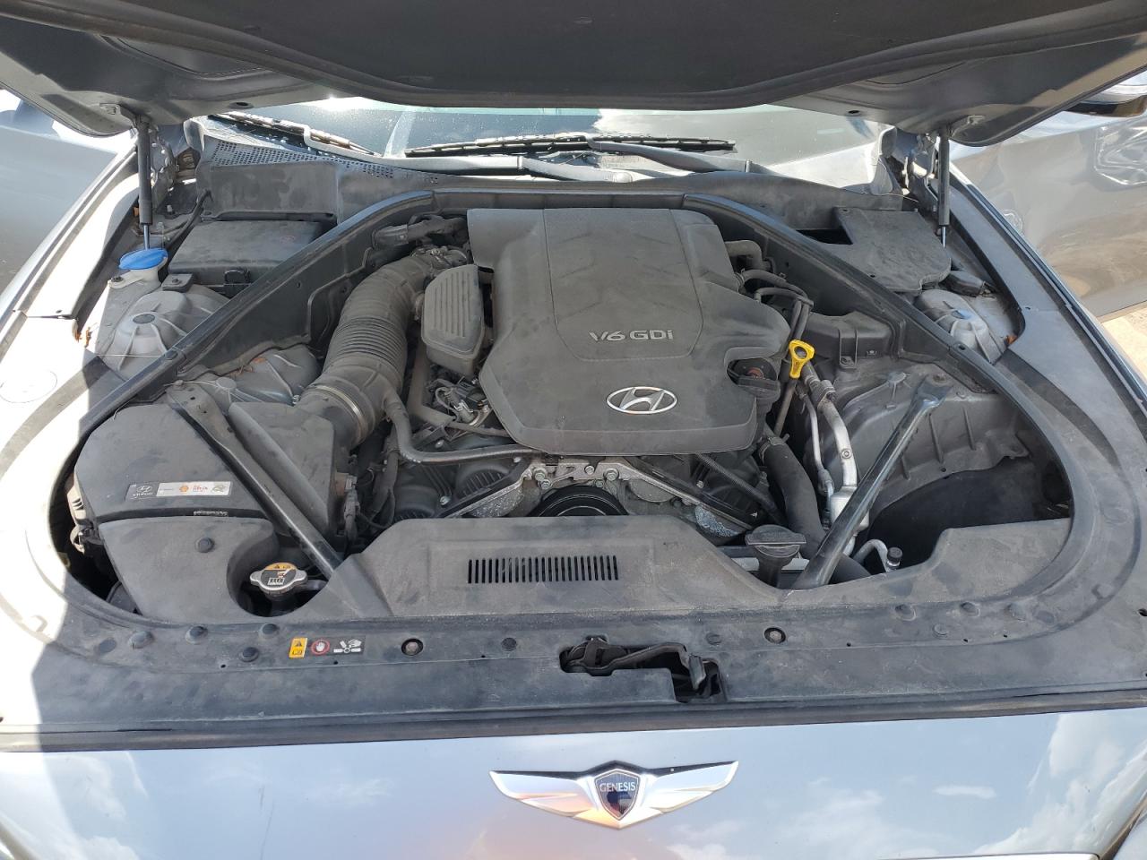 2016 Hyundai Genesis 3.8L VIN: KMHGN4JE3GU113120 Lot: 71273285