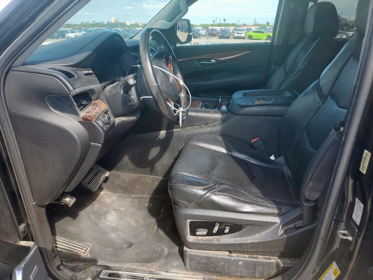 2015 Cadillac Escalade Luxury VIN: 1GYS3MKJ2FR527095 Lot: 84441465