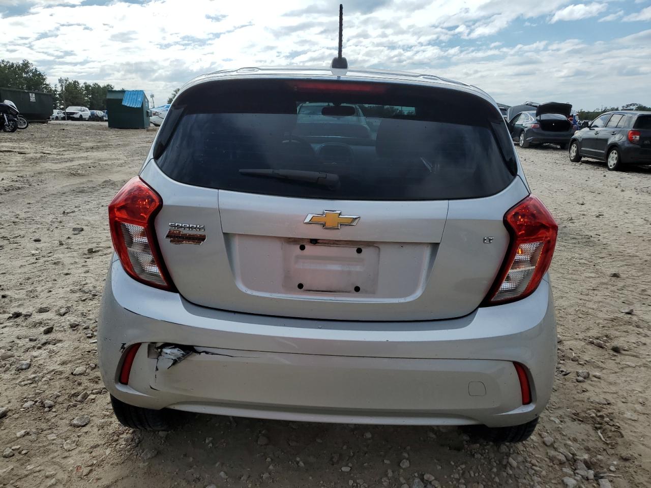 2017 Chevrolet Spark 1Lt VIN: KL8CD6SA6HC791115 Lot: 72079535
