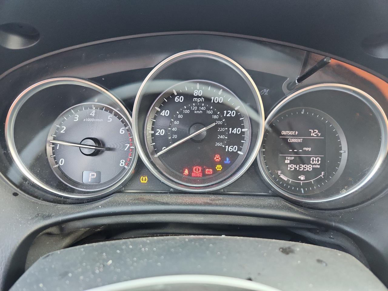 2014 Mazda Cx-5 Touring VIN: JM3KE2CY9E0411564 Lot: 81373875