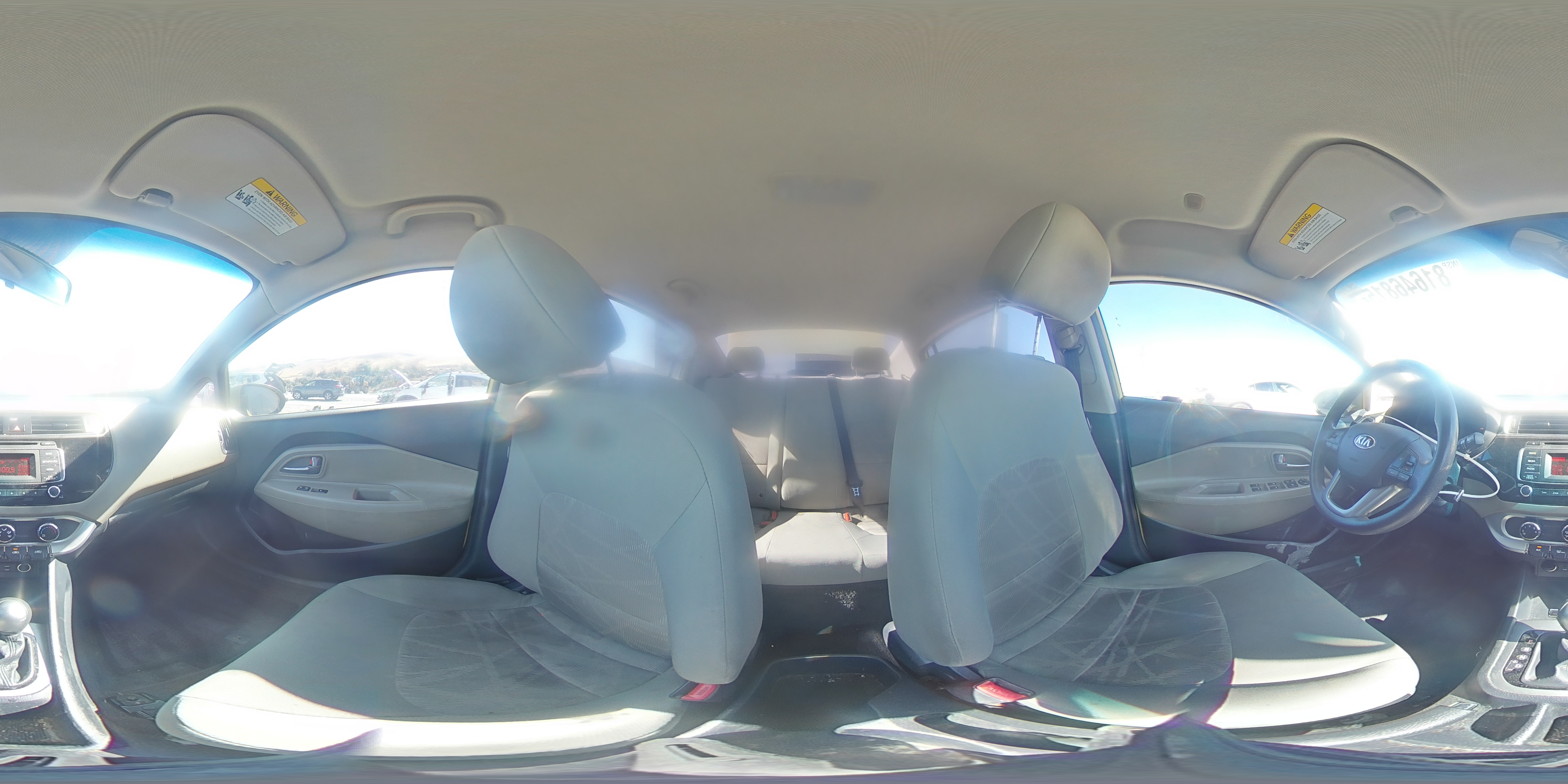 2016 Kia Rio Lx VIN: KNADM4A3XG6669001 Lot: 81646815