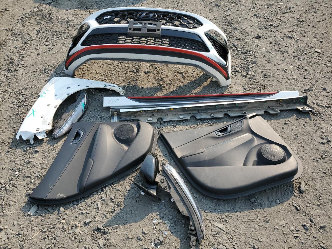 2022 Hyundai Kona N Base VIN: KM8KH3ACXNU005438 Lot: 71559165