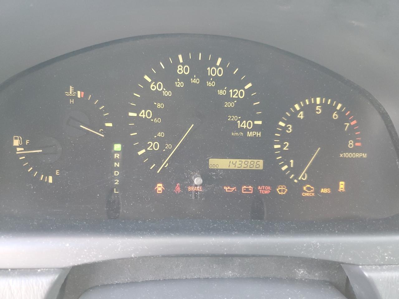 2000 Lexus Rx 300 VIN: JT6HF10U6Y0131379 Lot: 80680065