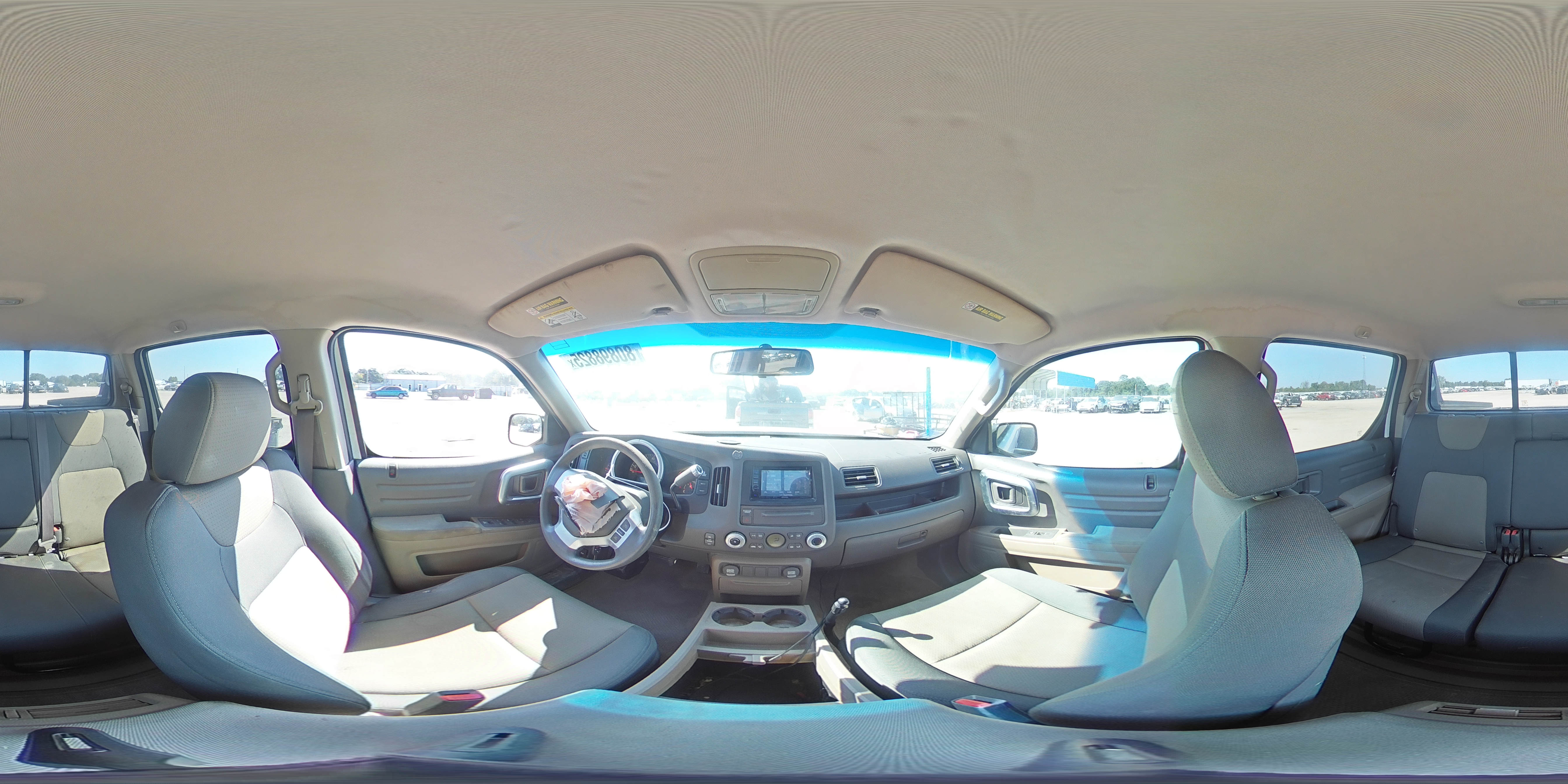 2007 Honda Ridgeline Rtx VIN: 2HJYK16317H515059 Lot: 80898825